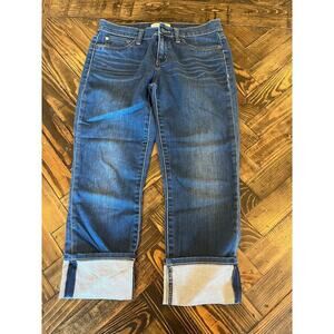 Henry & Belle Jeans Capri Women 29 Stretchy Comfy Casual Spring Summer Vacation